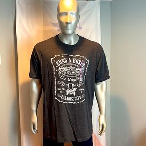 Guns N' Roses T-Shirt Mens S Los Angeles Paradise City Rock N Roll Size XXL